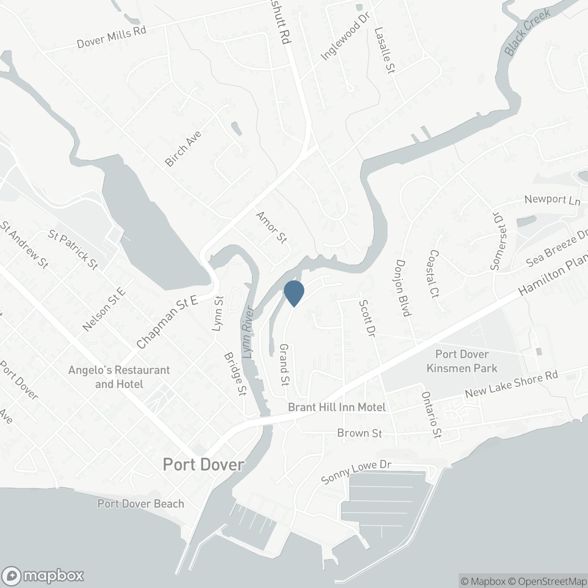 7 DOUGLAS Street, Port Dover, Ontario N0A 1N7